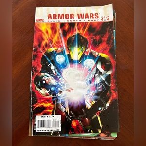 Marvel Comics - Ultimate Armor Wars